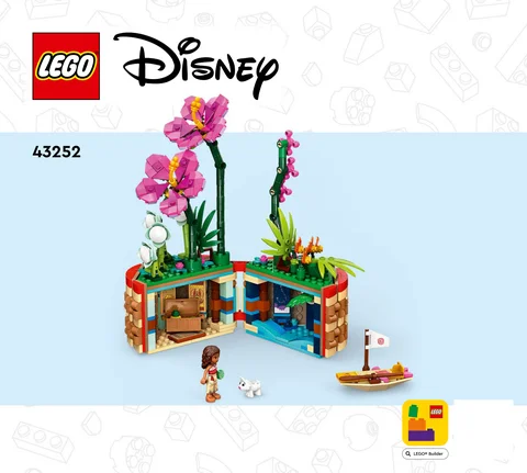 lego 乐高 43252